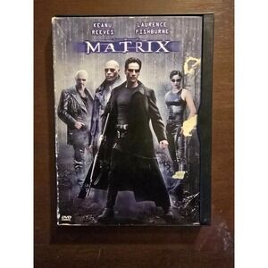 The Matrix (DVD, 1999), Reeves, Fishburne, Good Condition